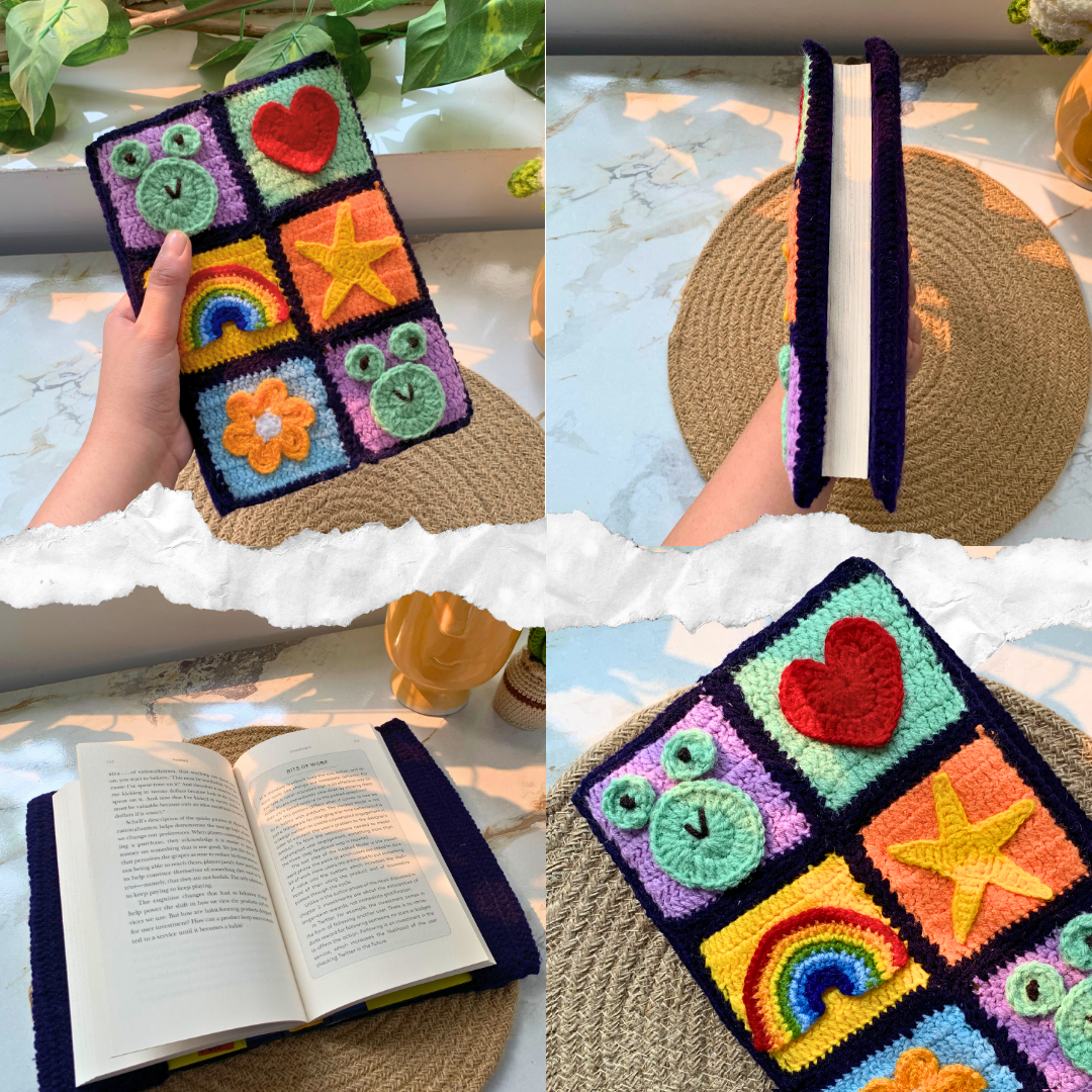 Crochet Emojis Book Cover