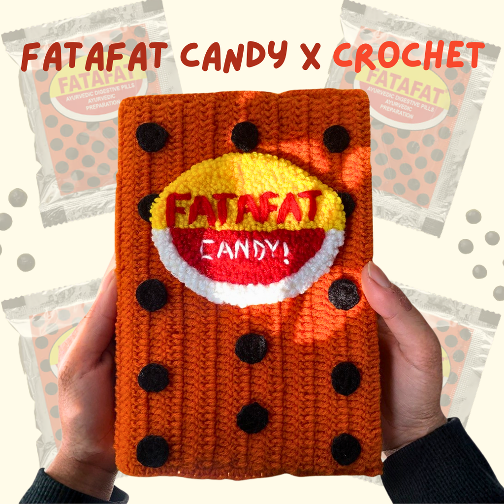 Fatafat Candy Crochet Book Cover