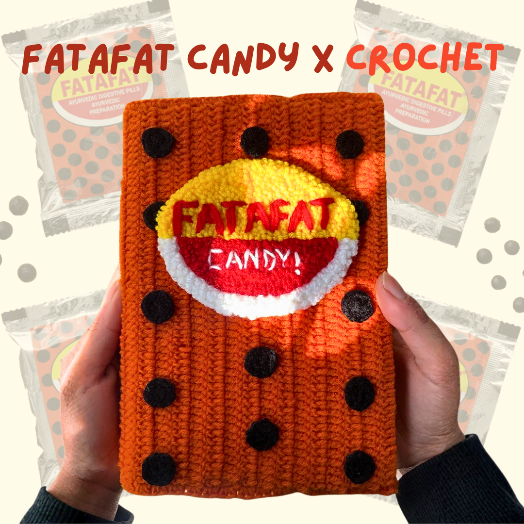 Fatafat Candy Crochet Book Cover
