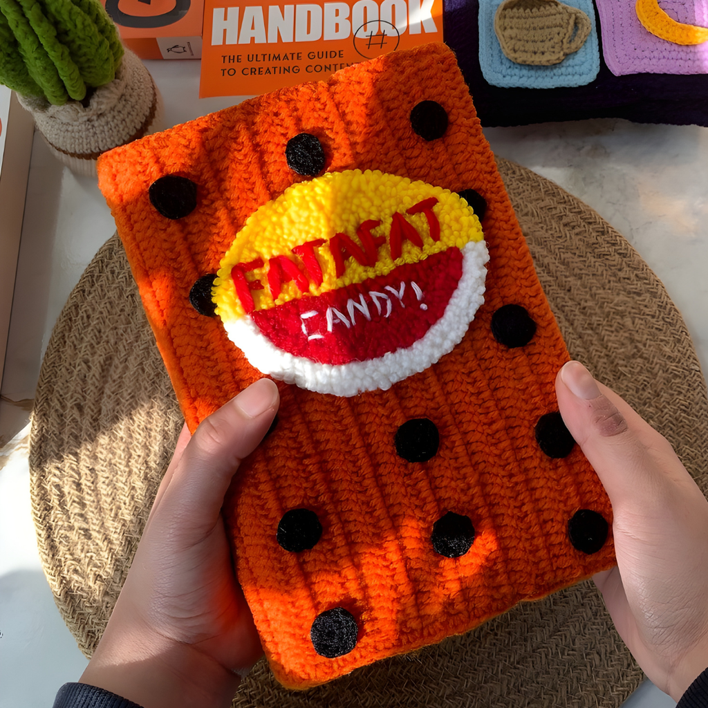 Fatafat Candy Crochet Book Cover