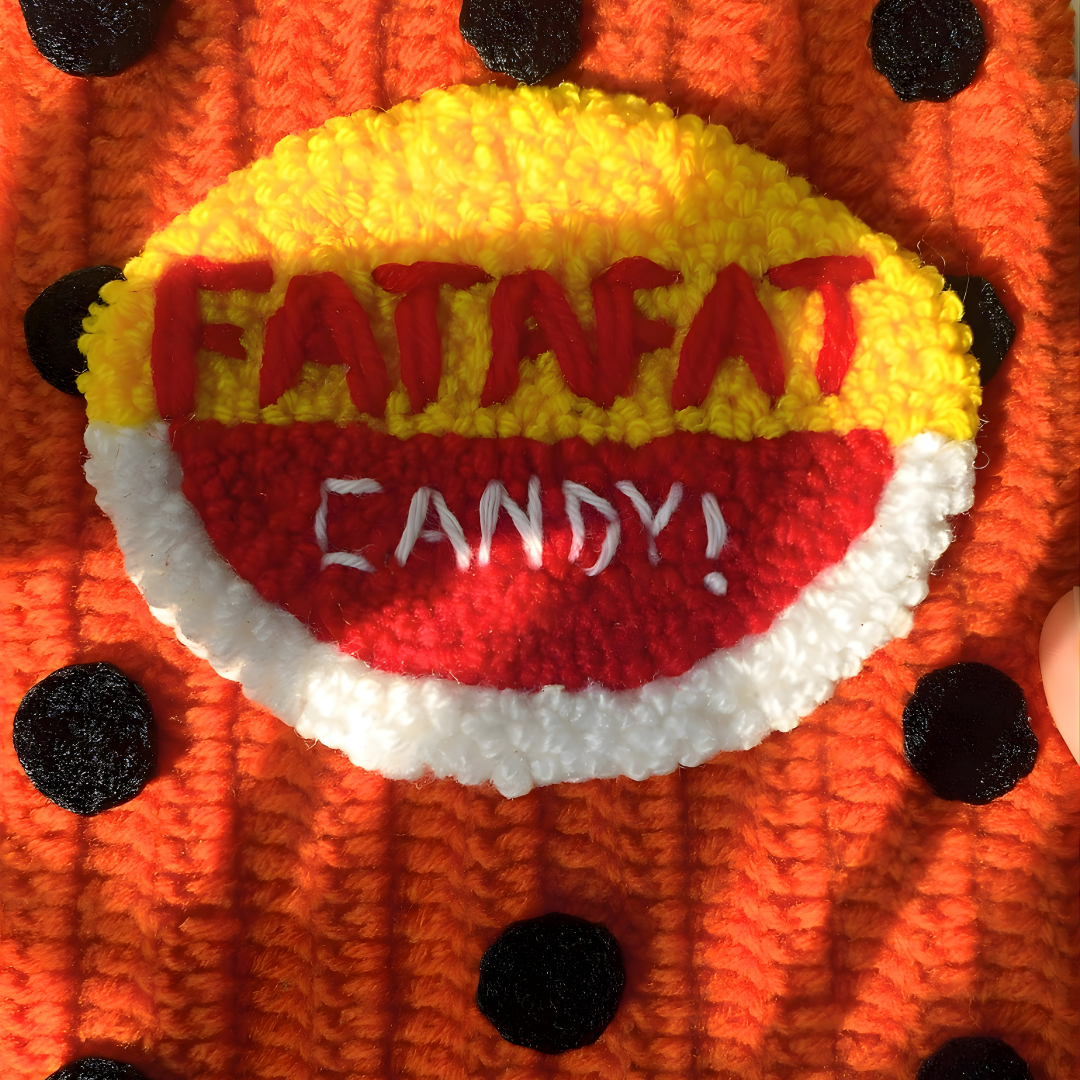 Fatafat Candy Crochet Book Cover