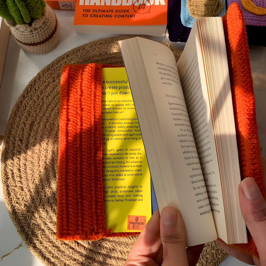 Fatafat Candy Crochet Book Cover