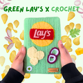 Green Lay's Crochet Book Cover