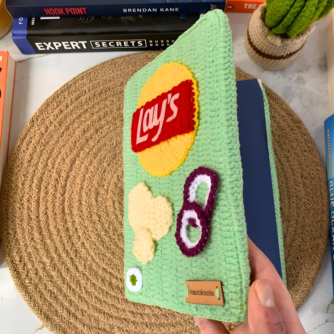 Green Lay's Crochet Book Cover