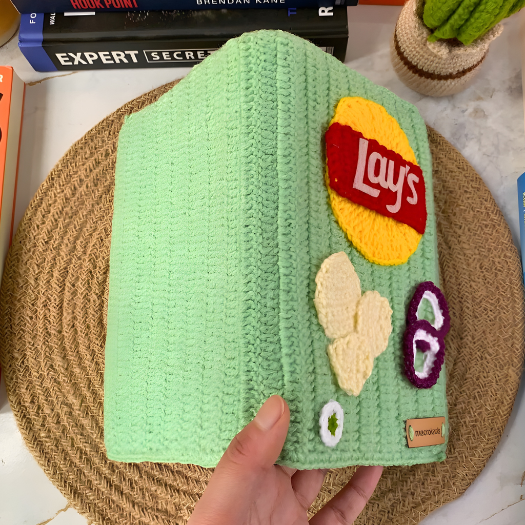 Green Lay's Crochet Book Cover