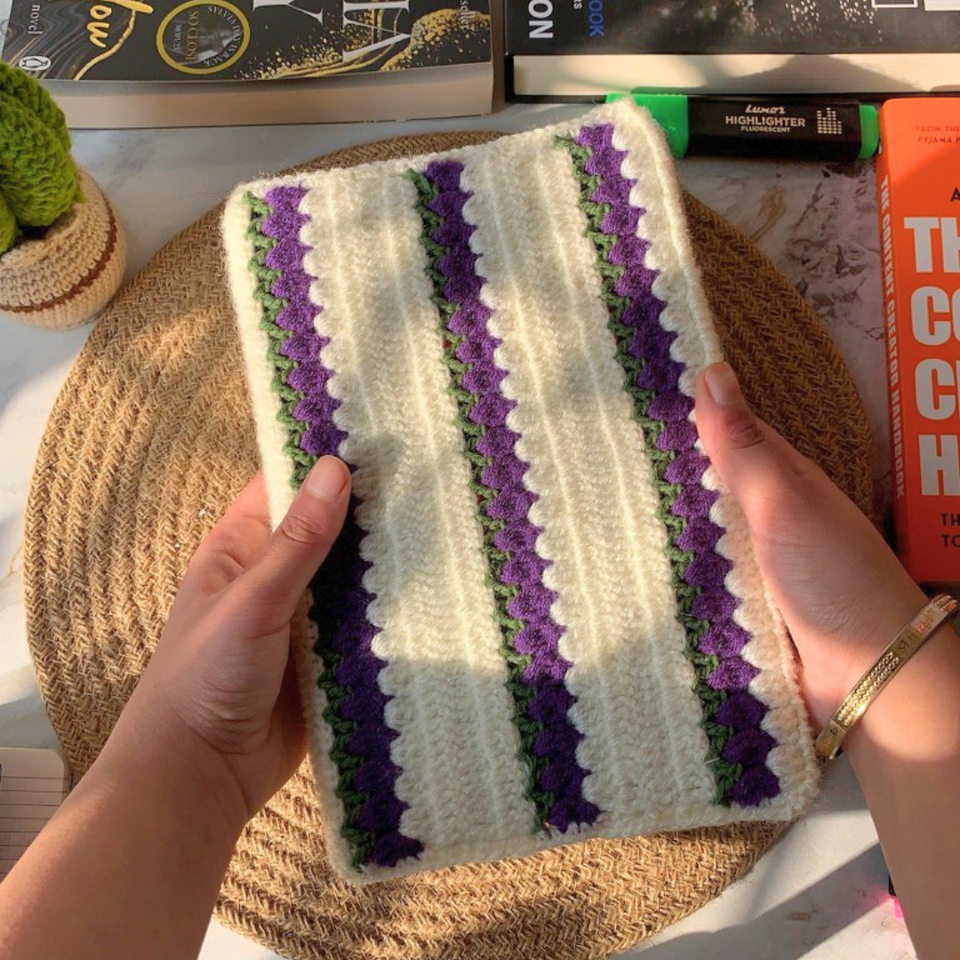 Tulip Stitch Book Cover