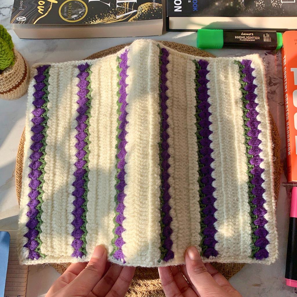 Tulip Stitch Book Cover