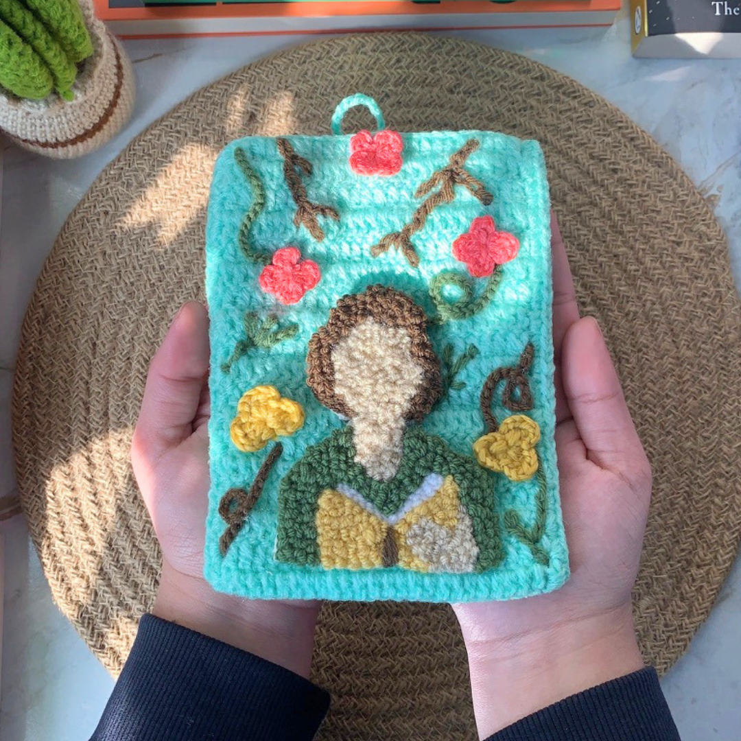 Reader Girl Kindle Sleeve