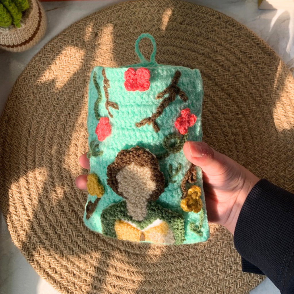 Reader Girl Kindle Sleeve