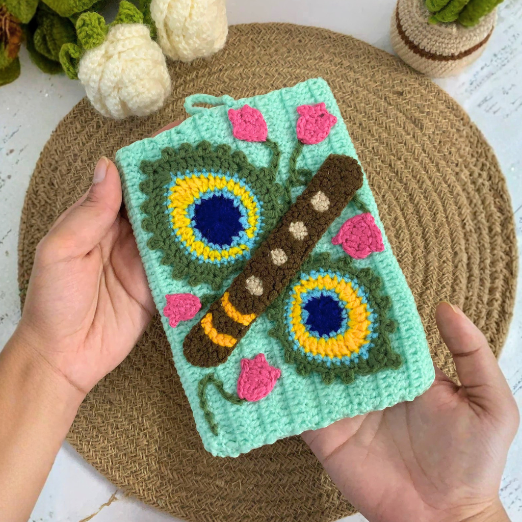 Radha-Krishna Inspired Kindle Sleeve