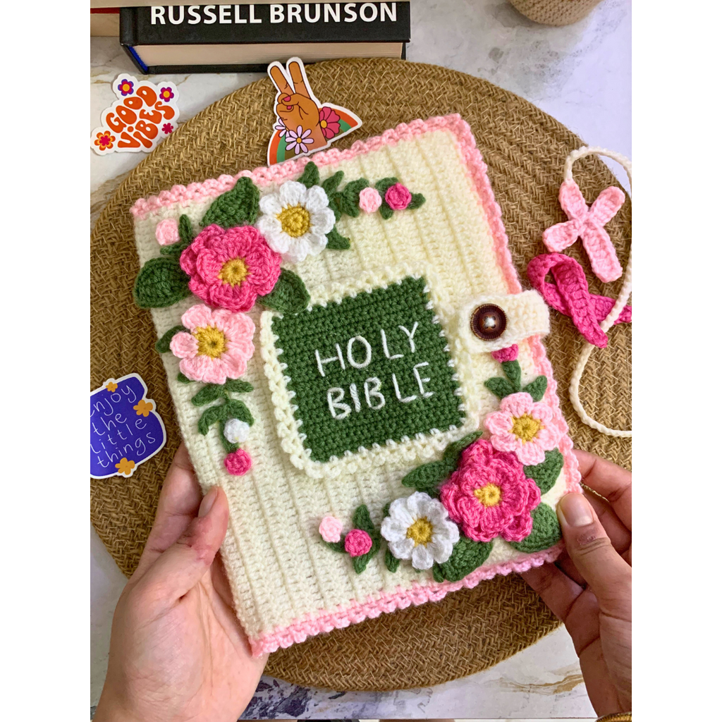 Floral Bible Cover
