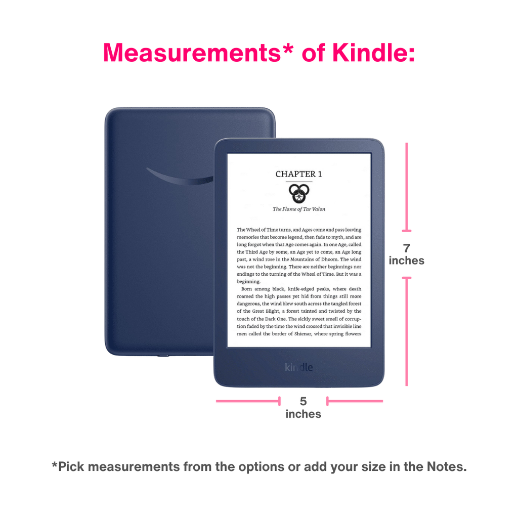 Reader Girl Kindle Sleeve