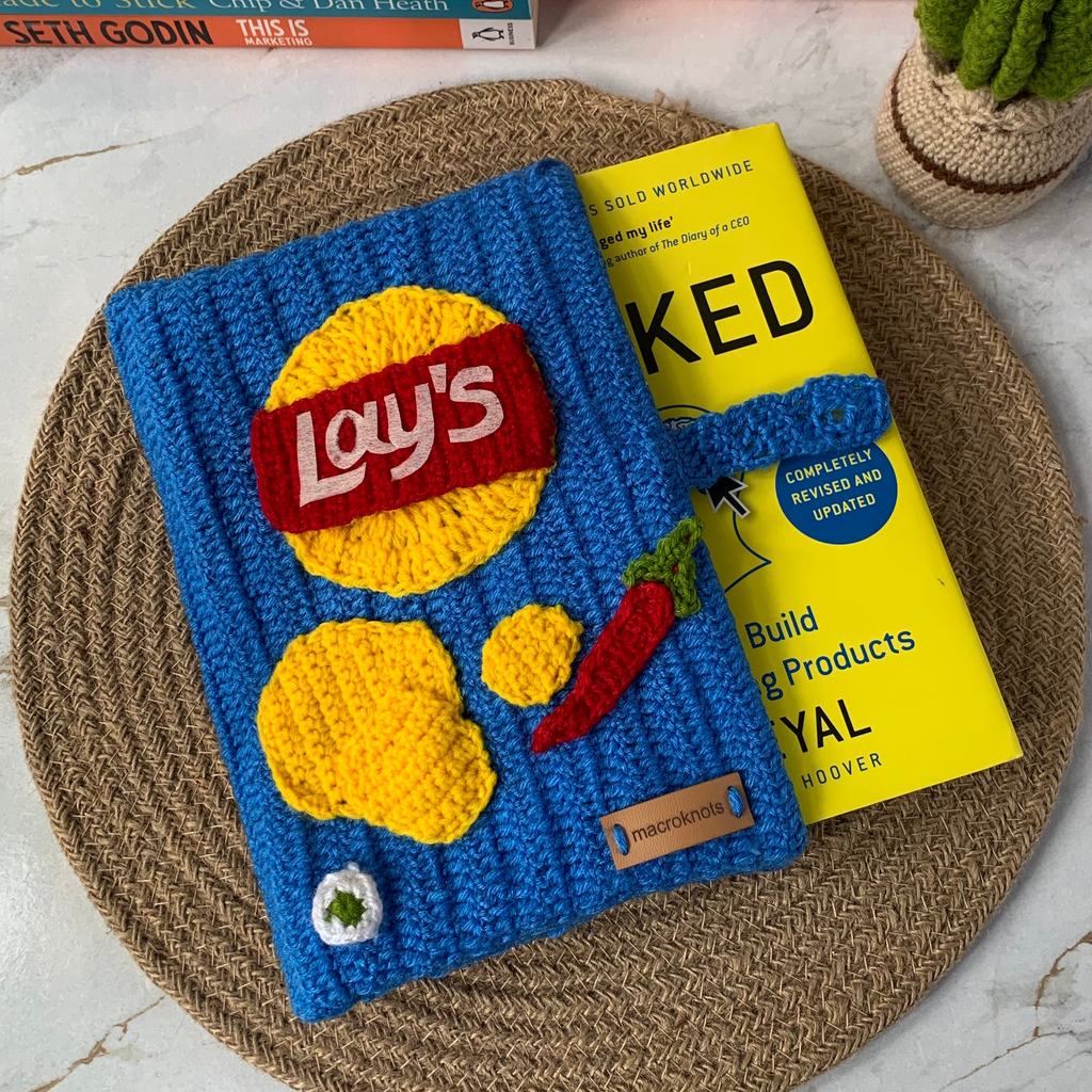 Blue Lay's Sleeve