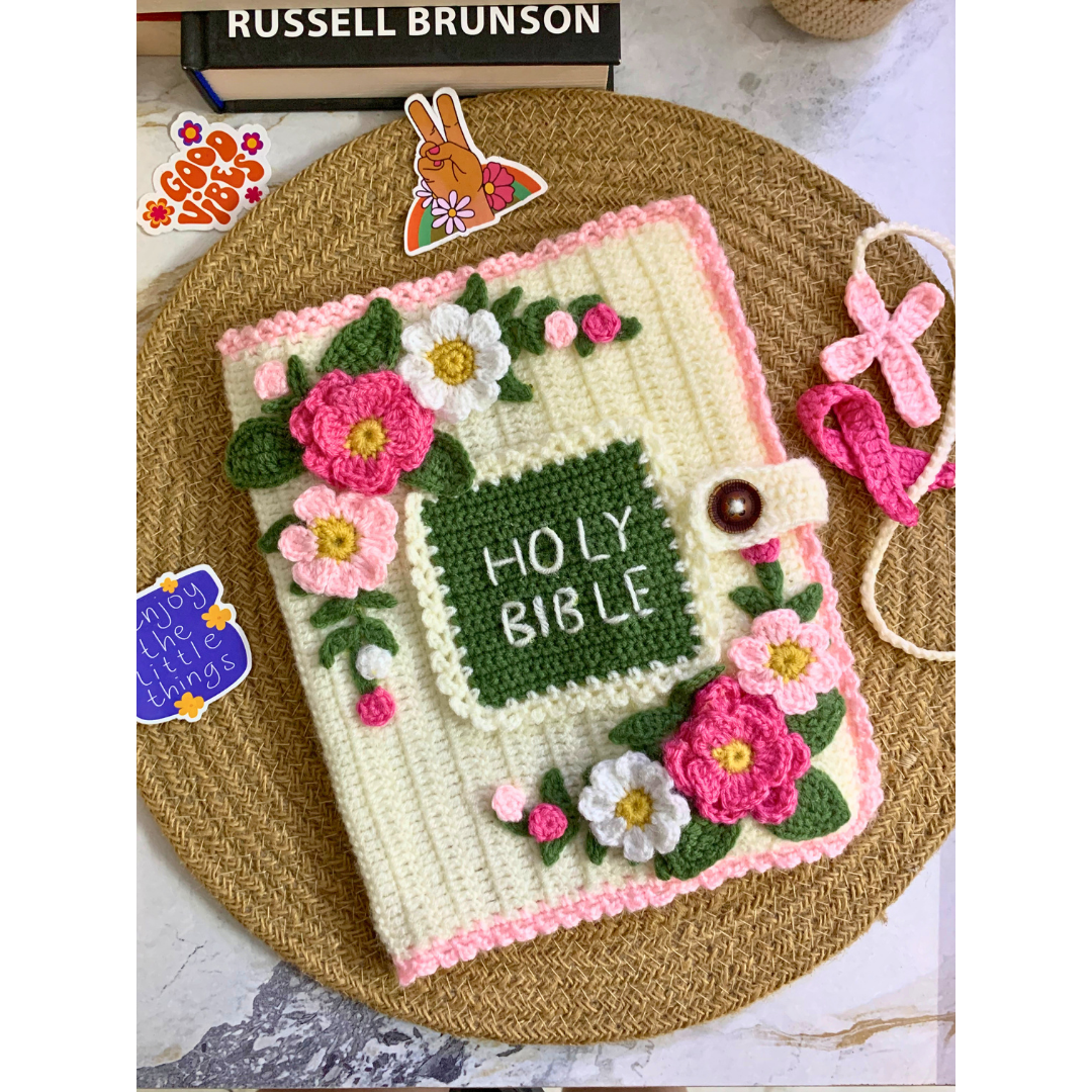 Floral Bible Cover