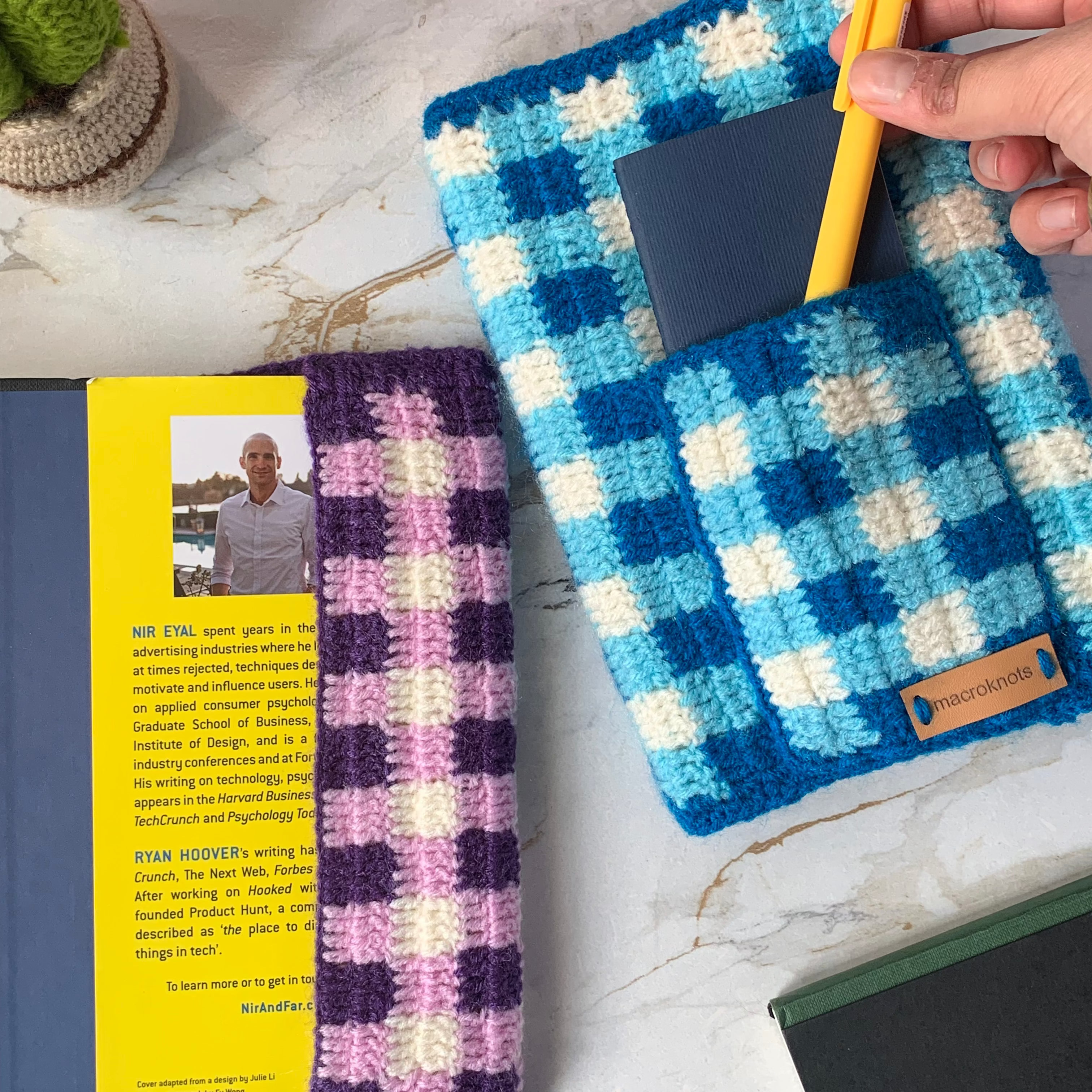Gingham Book Cover