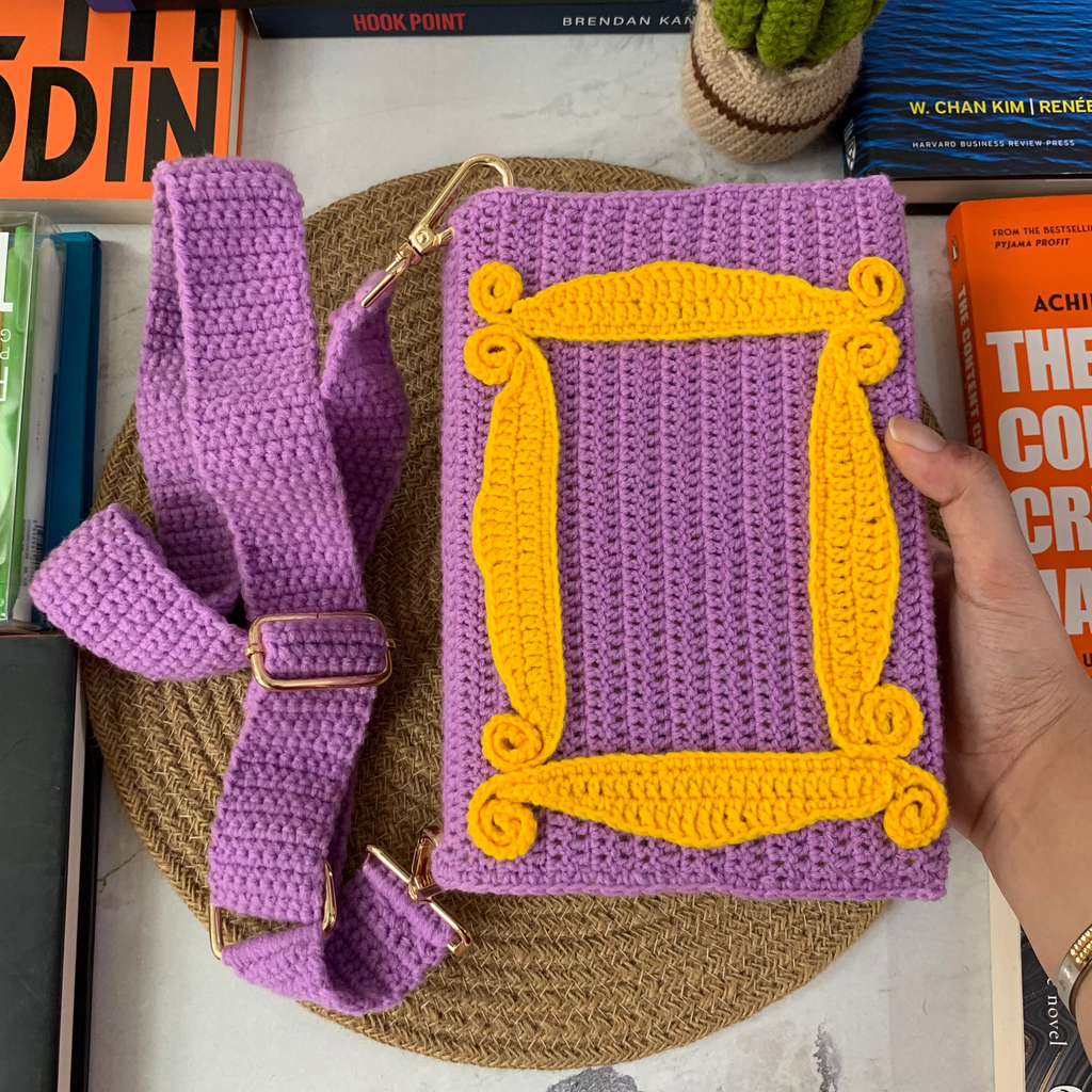 FRIENDS Themed Book Cover