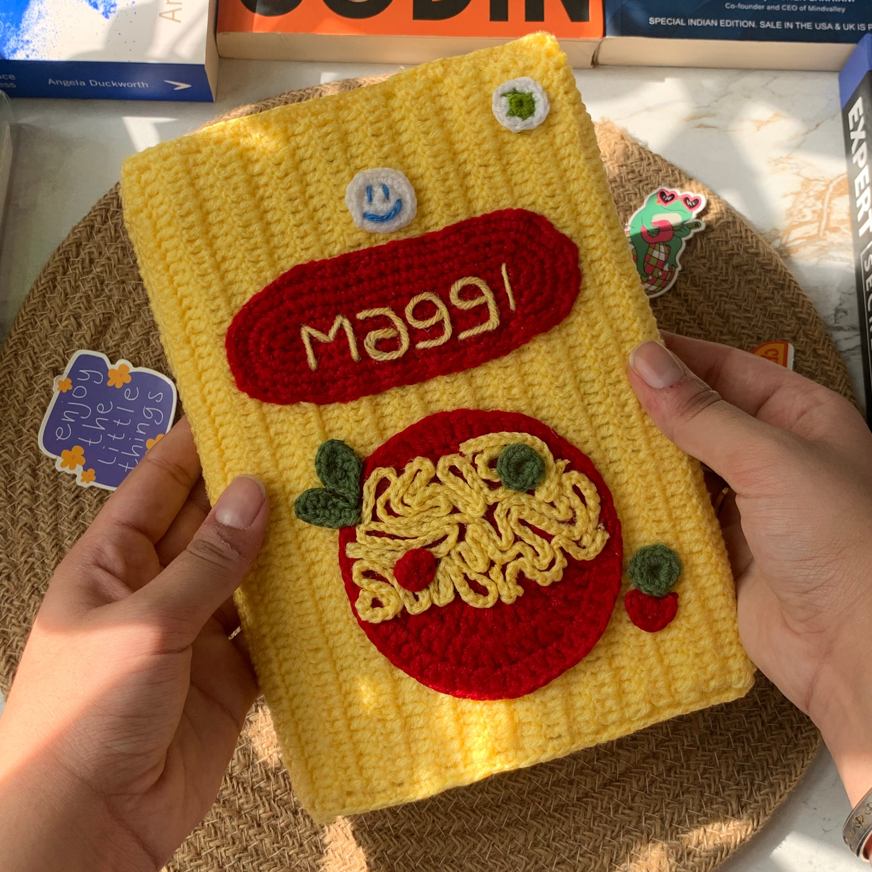 Maggi Book Cover