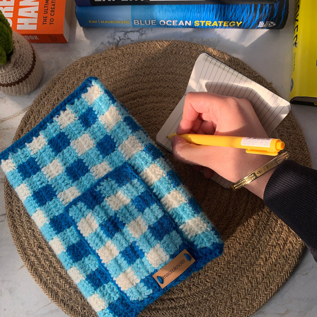Gingham Book Cover