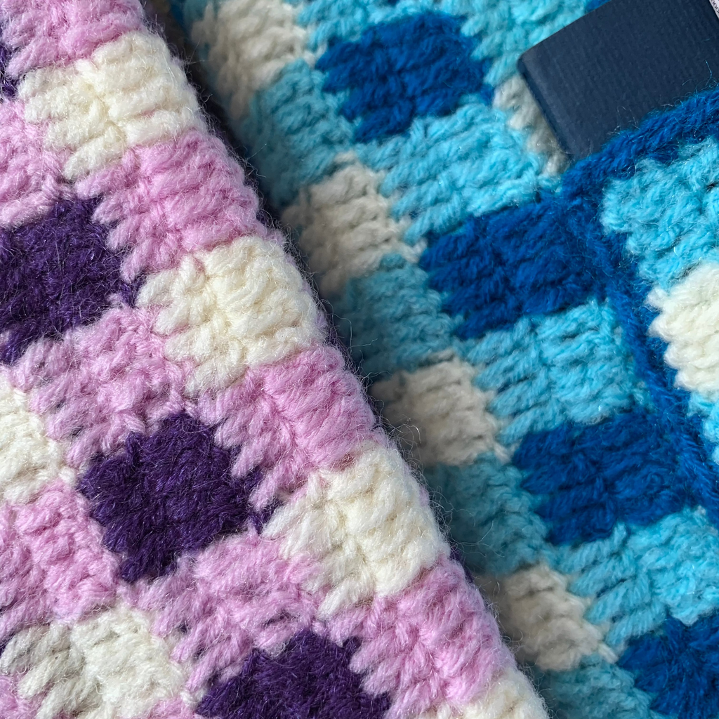 Gingham Book Cover