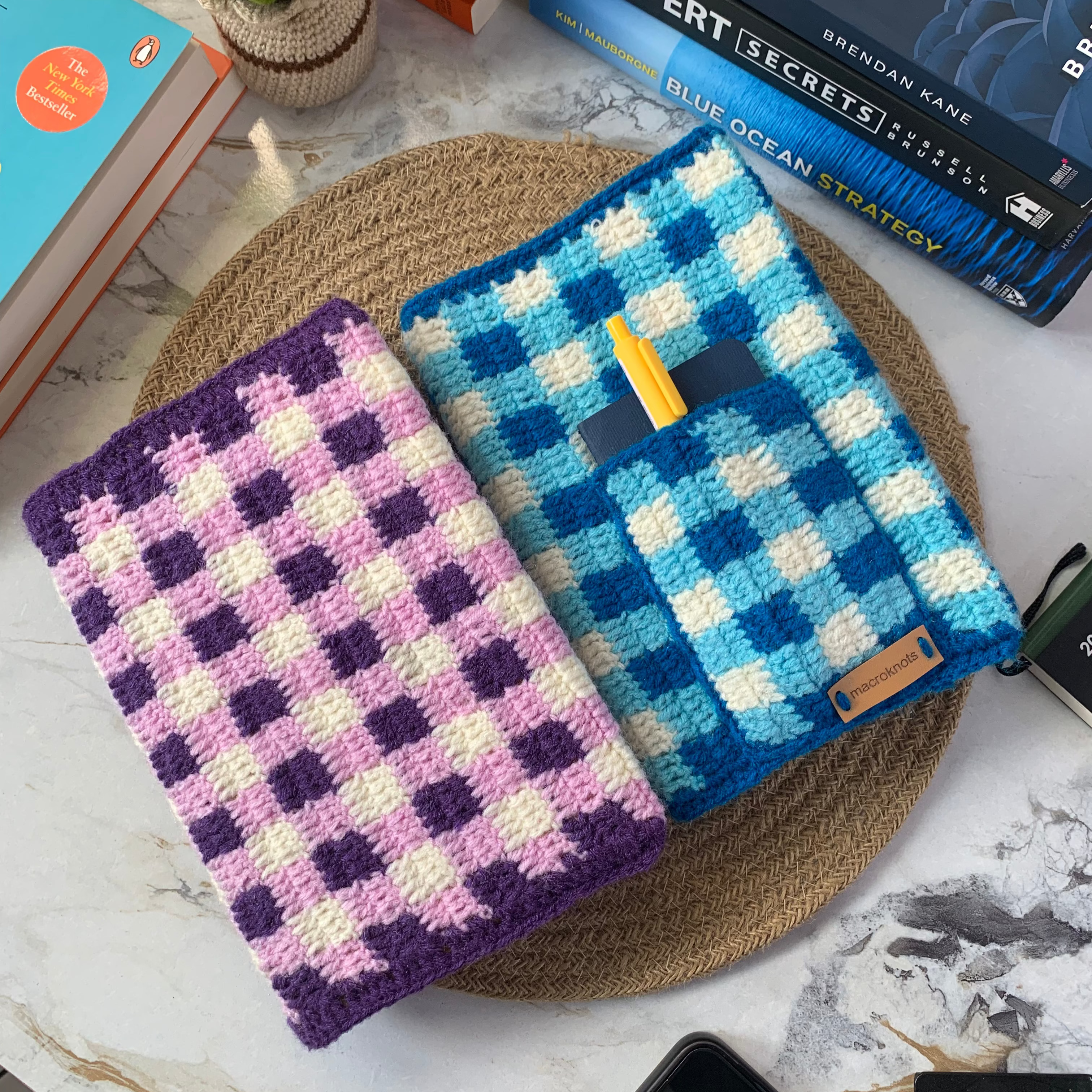 Gingham Book Cover