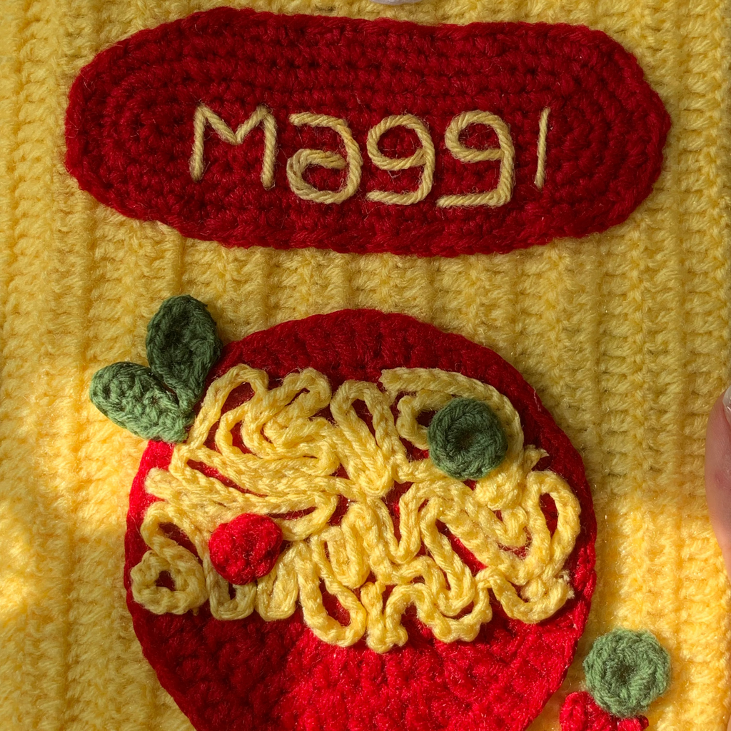 Maggi Book Cover