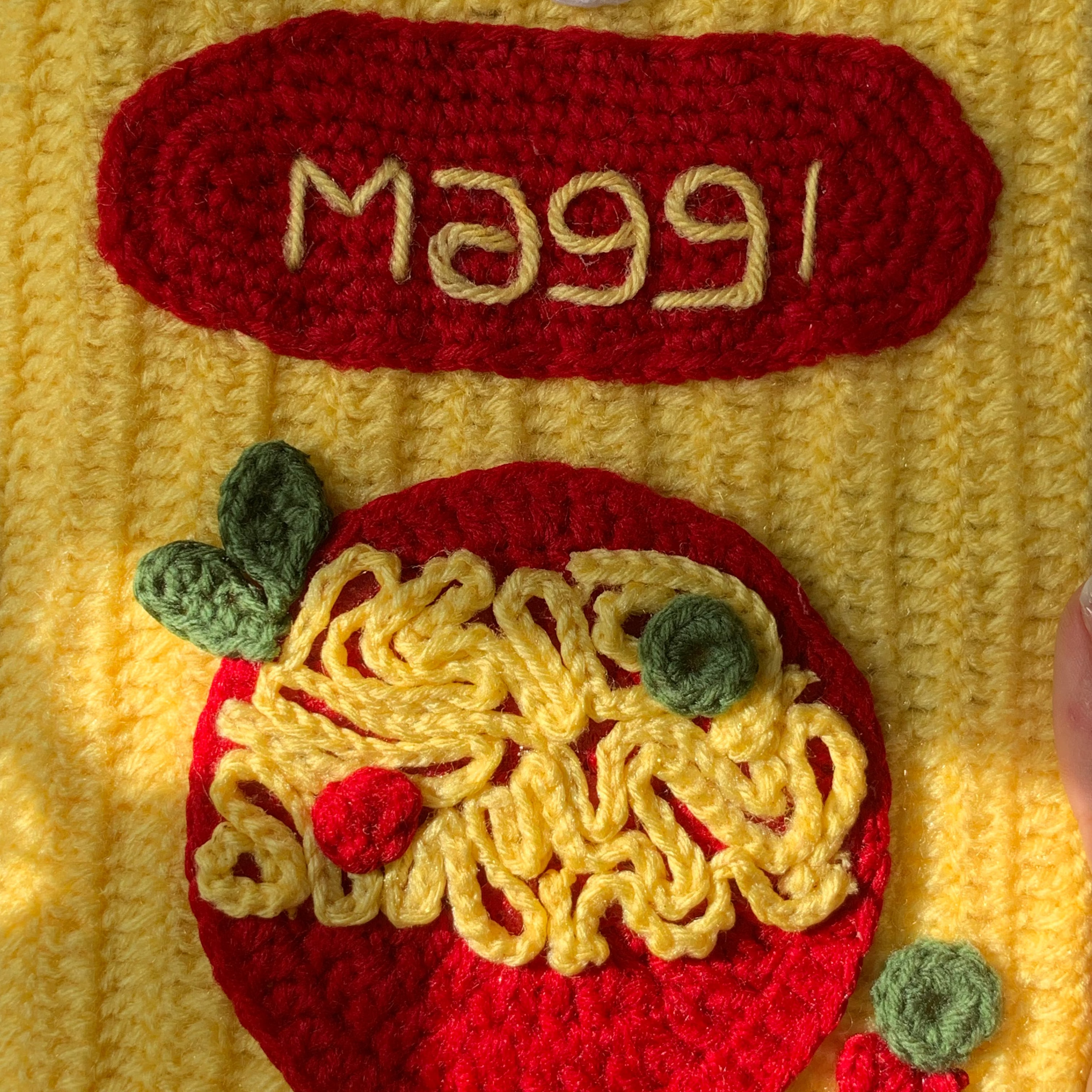 Maggi Book Cover