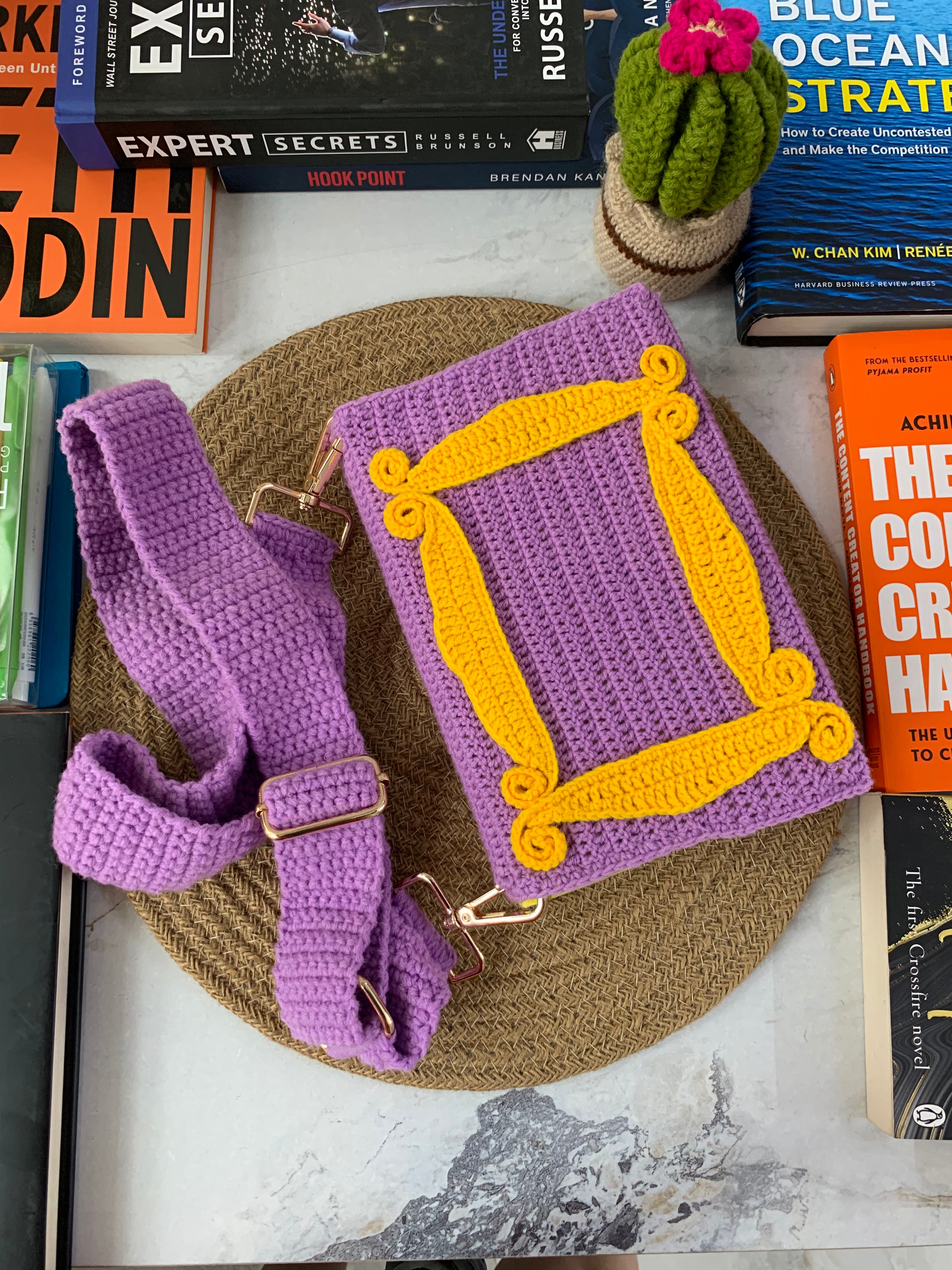 FRIENDS Themed Book Cover