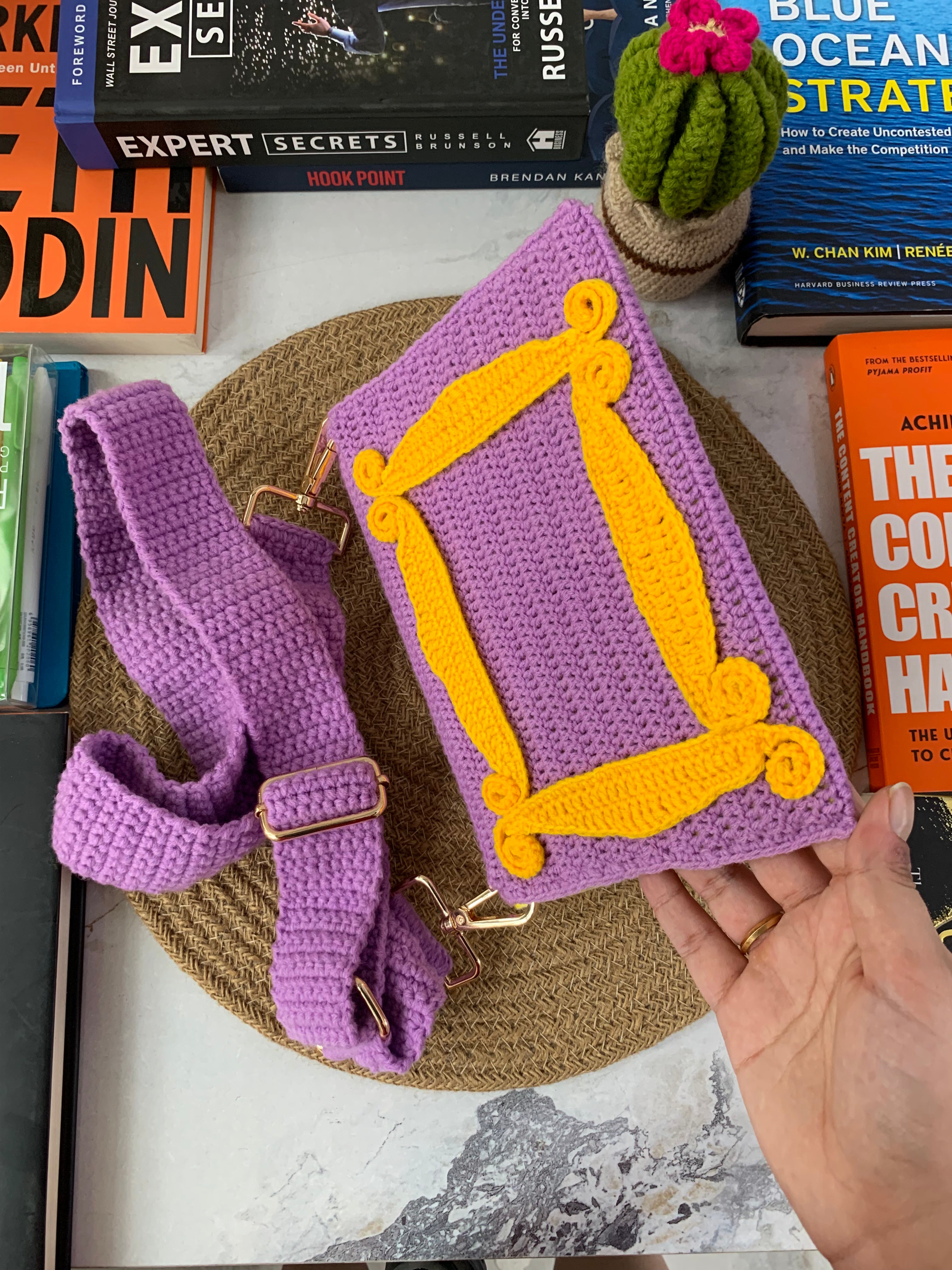 FRIENDS Themed Book Cover